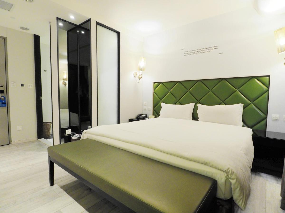 Stay Hotel - Taichung Yizhong מראה חיצוני תמונה