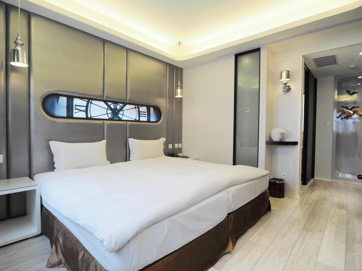 Stay Hotel - Taichung Yizhong מראה חיצוני תמונה