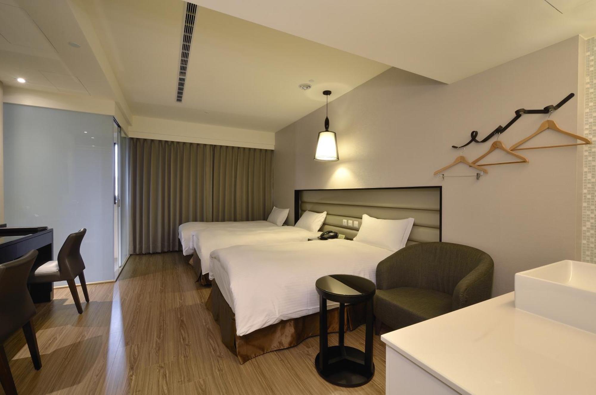 Stay Hotel - Taichung Yizhong חדר תמונה