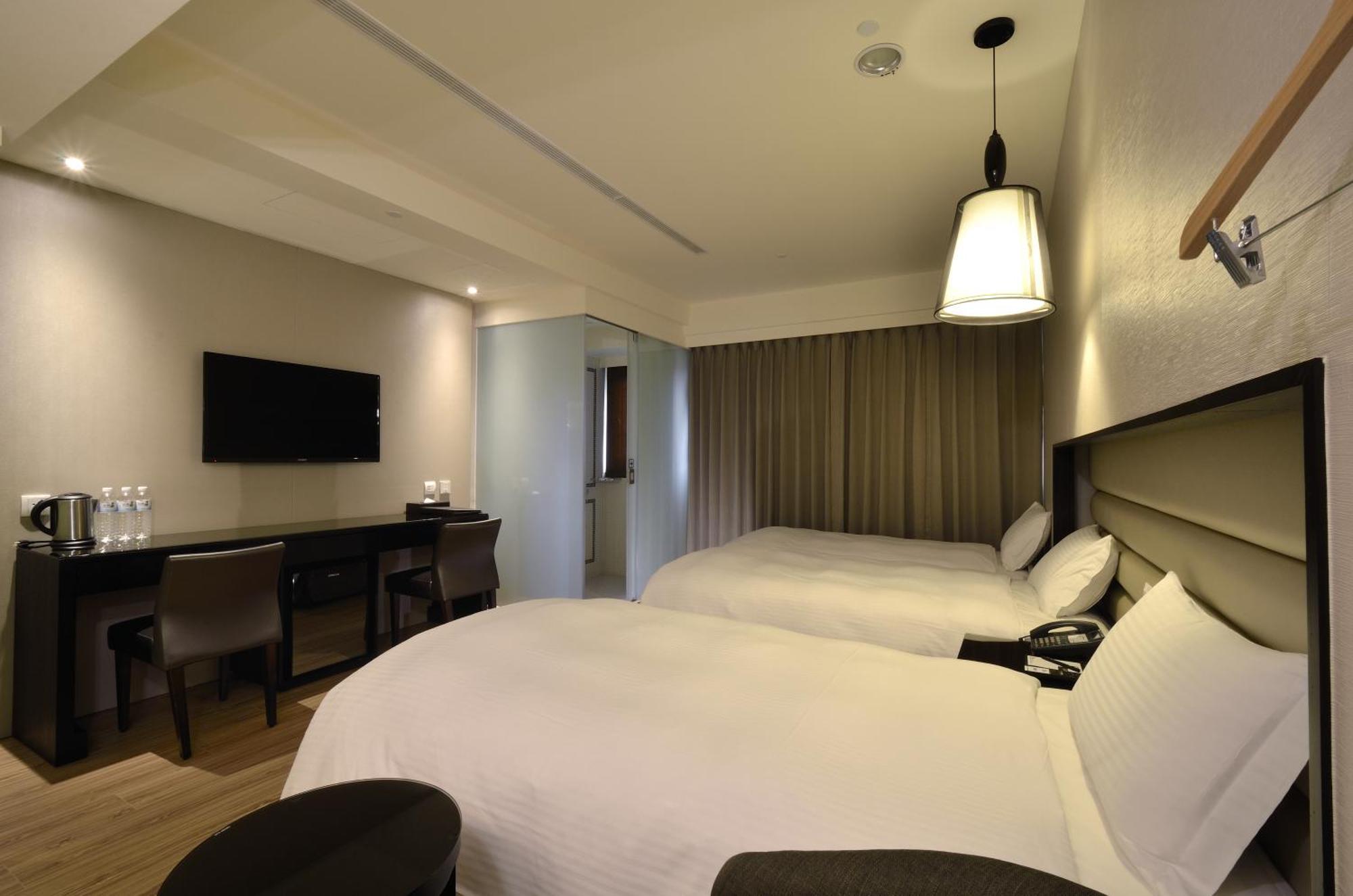 Stay Hotel - Taichung Yizhong חדר תמונה