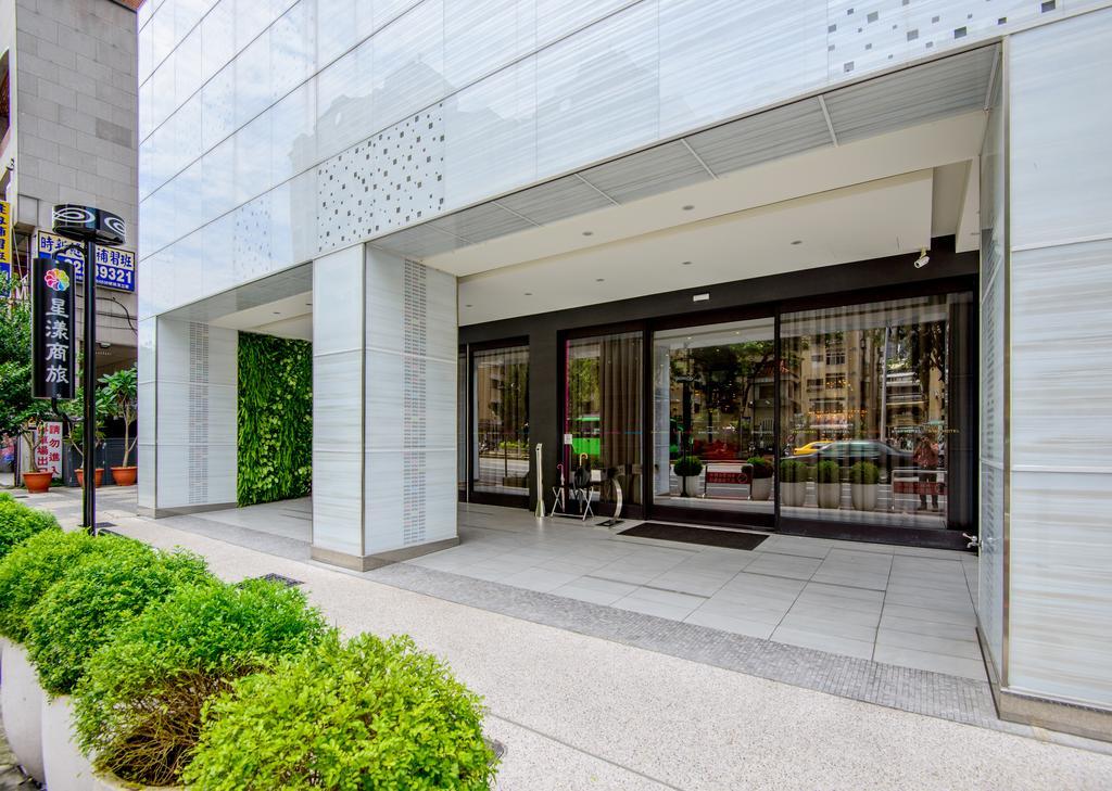 Stay Hotel - Taichung Yizhong מראה חיצוני תמונה
