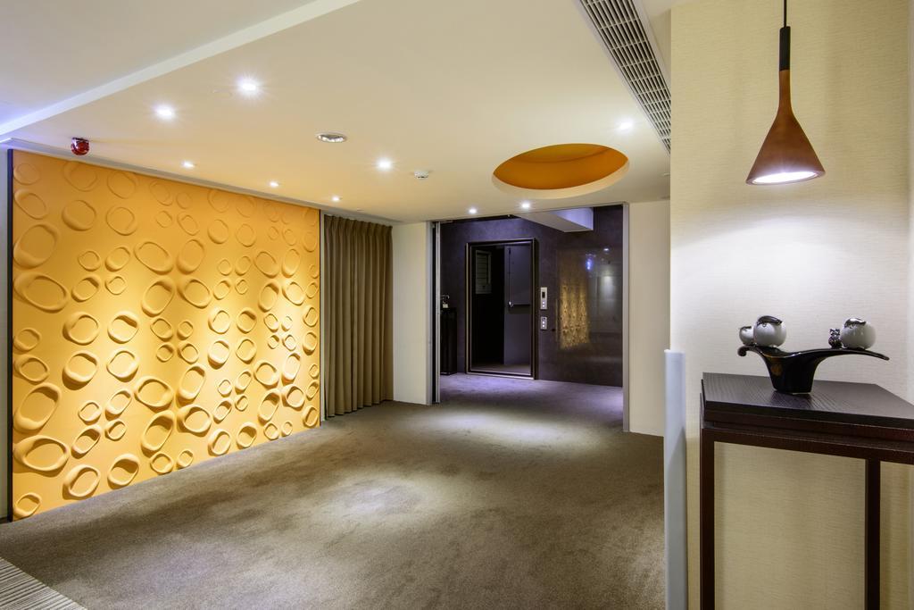 Stay Hotel - Taichung Yizhong מראה חיצוני תמונה