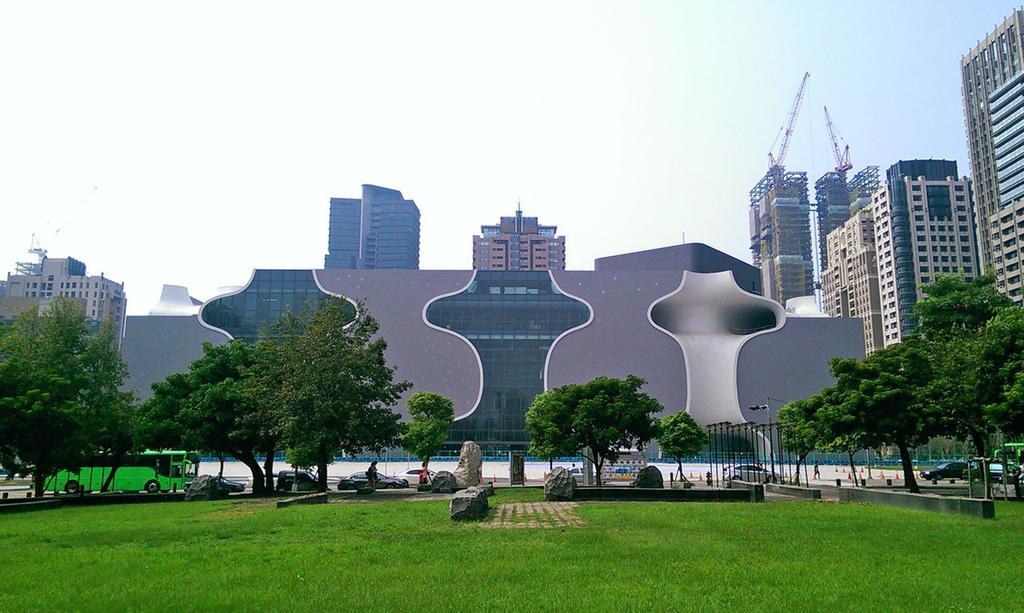 Stay Hotel - Taichung Yizhong מראה חיצוני תמונה