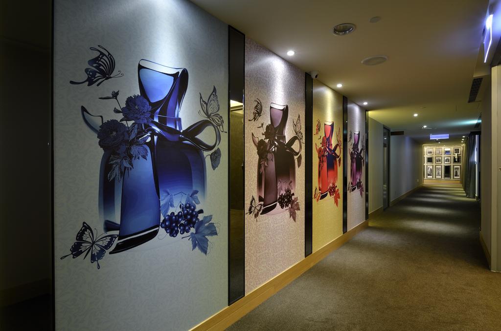 Stay Hotel - Taichung Yizhong מראה חיצוני תמונה