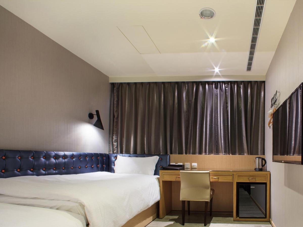 Stay Hotel - Taichung Yizhong מראה חיצוני תמונה